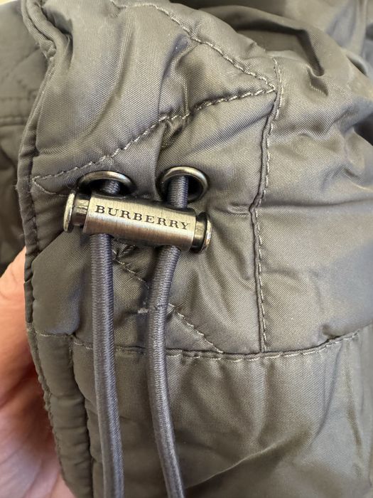 Geaca Burberry Brit puf