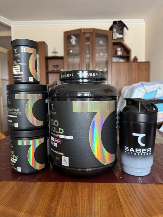 Спортивное Питание от бренда Saber Nutrition!