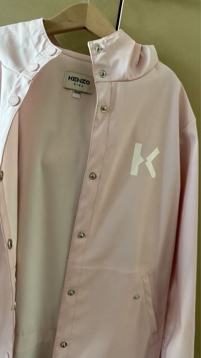 Jacheta impermeabila fetite Kenzo