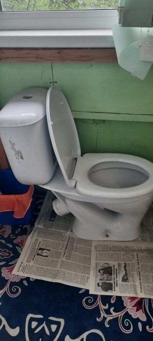 Продам унитаз рабочий