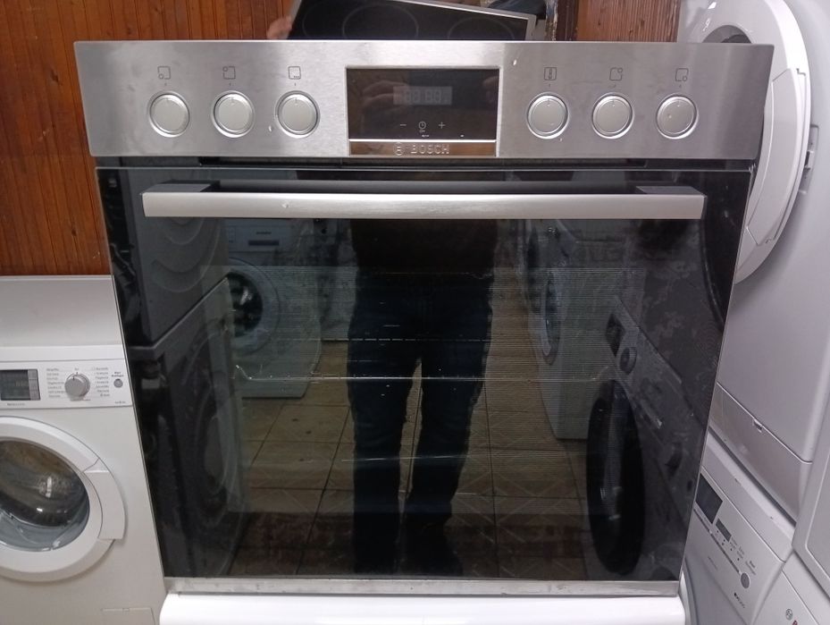 Иноксовапечка за вграждане Бош Bosch с две години гаранция