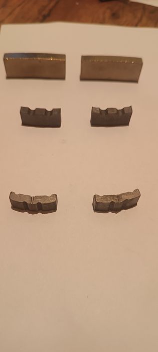 Напайка.Пайка.Наварка.Сварка сегментов