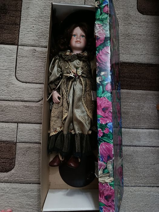 Păpuși porțelan colecție