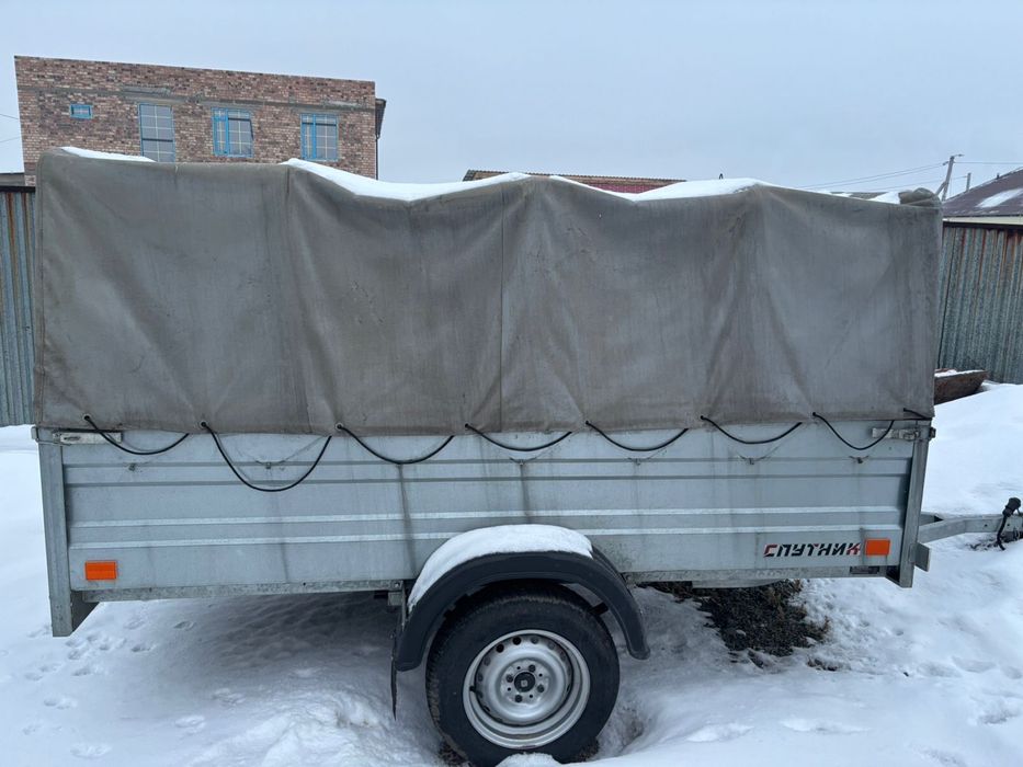 Продам прицеп почти новый