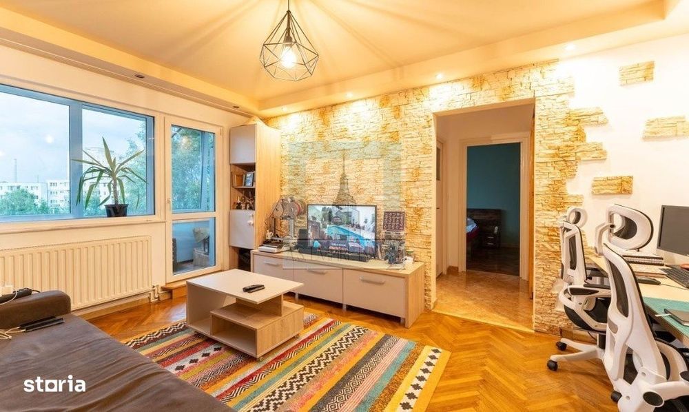 Apartament 2 camere , mobilat/utilat-zona Astra