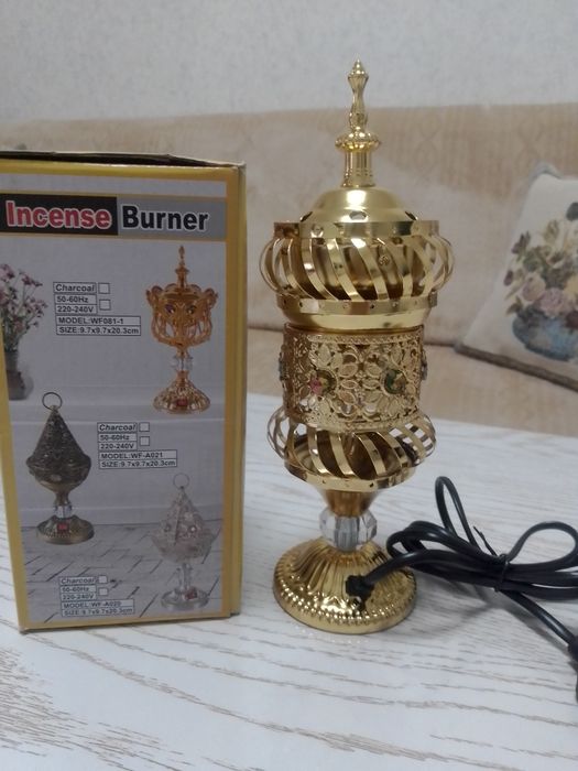 Арома для дома бахур и бахурницы из ОАЭ