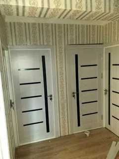 Arzon va sifat установка дверей    eshik ornatish    haytek MDF