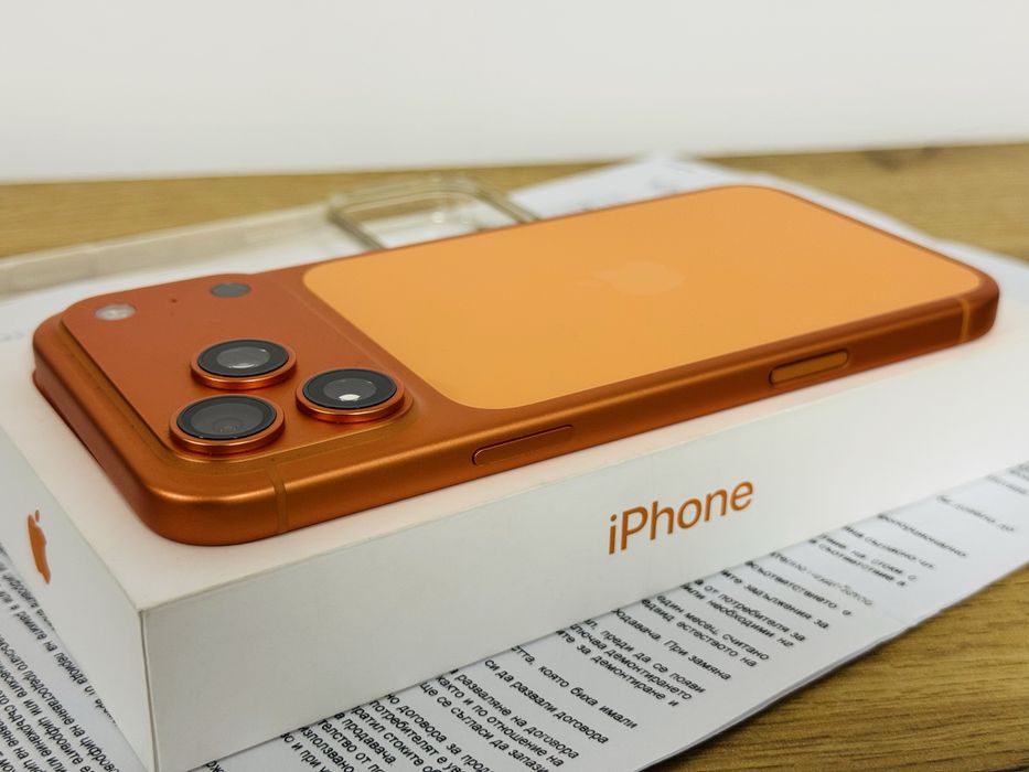 iPhone 17 Pro Max 3 години гаранция!!!