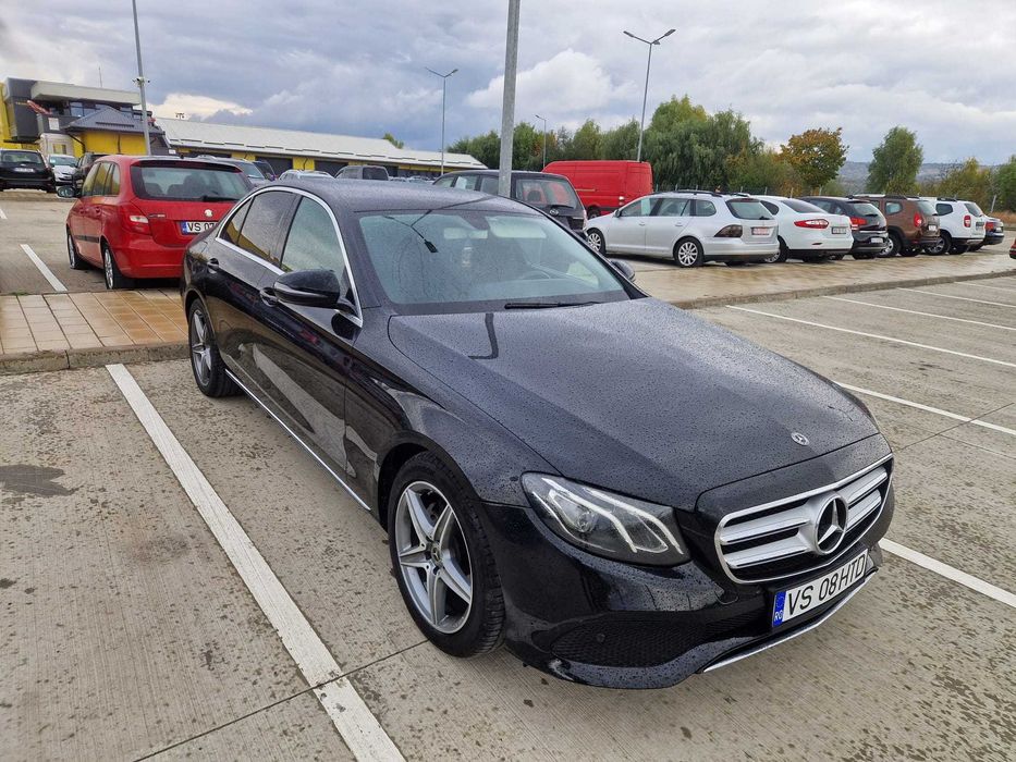 MERCEDES-BENZ E-Class 2017 — imagine 3
