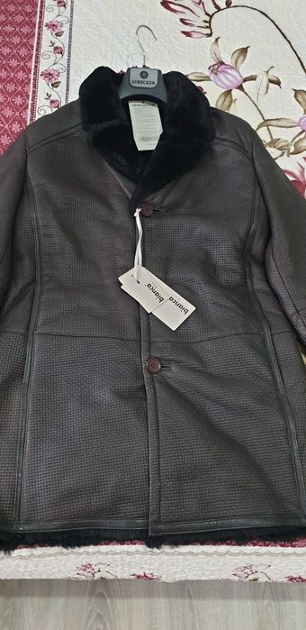 Новая мужская дублёнка