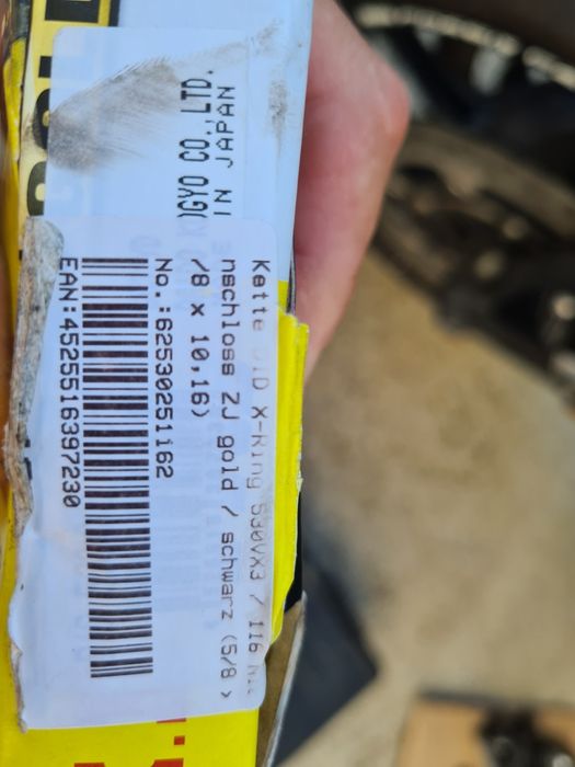 Vand kit lant DID pentru yamaha