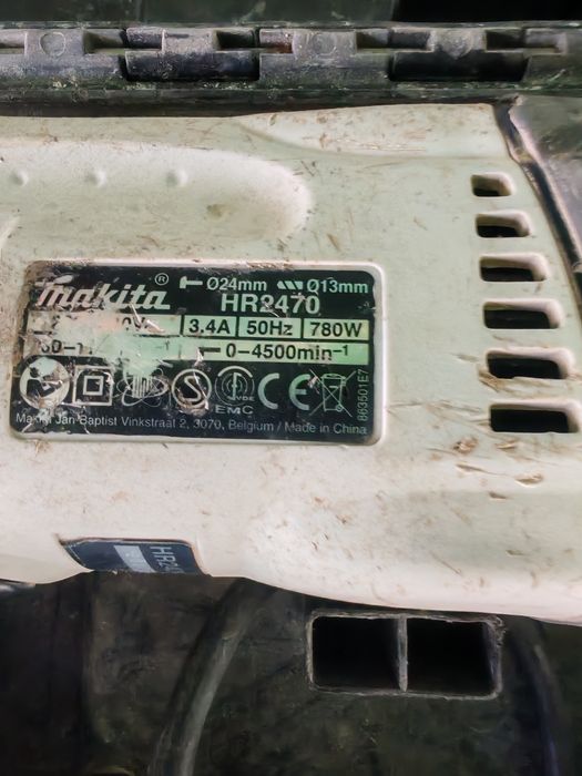 Rotopercutor Makita 780w