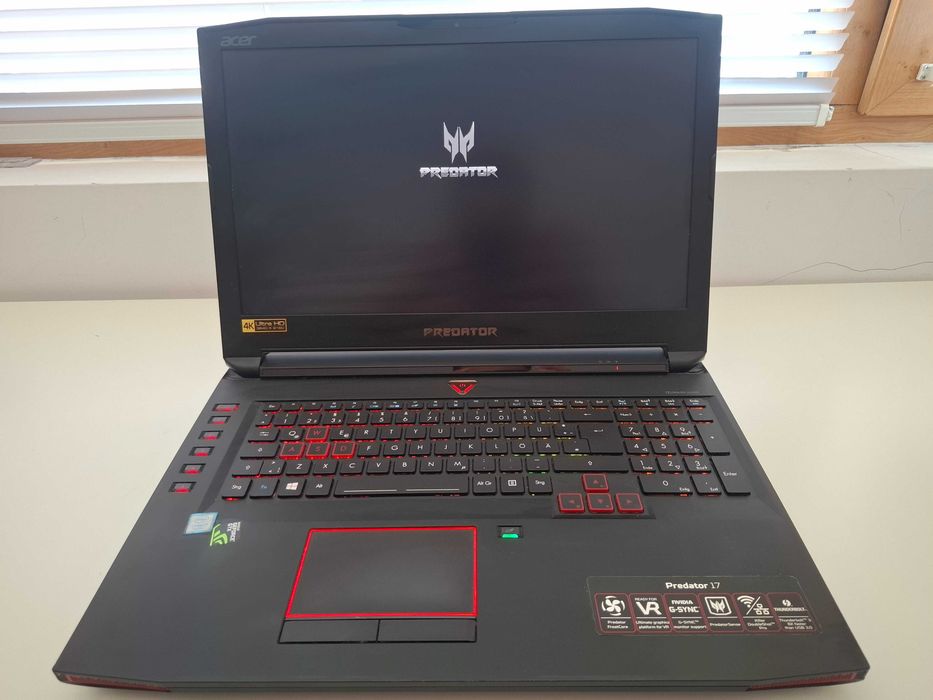 Лаптоп Acer Predator