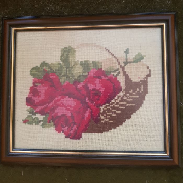 Кошница с рози 21/27 , подходящ за дома или за подарък