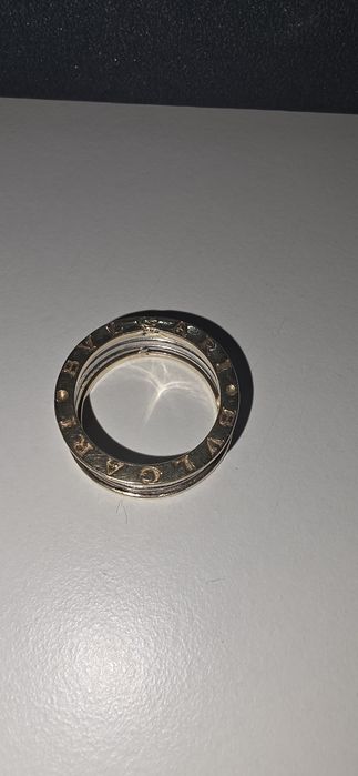 Inel  BVL aur de 14 k