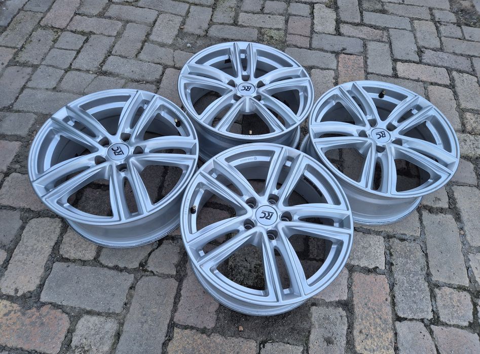 Set 4buc jante RC Design  R17 seria 7Jx17H2 ET37 - 5x112