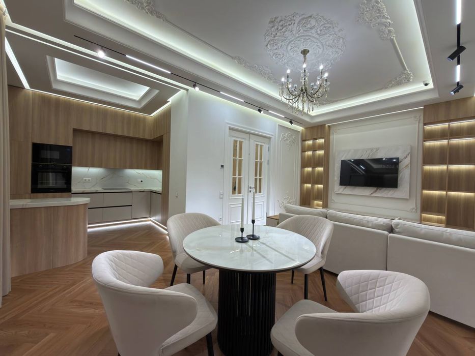 ЖК BOULEVARD RESIDENCE 3/4/7 евроремонт 97м2 Ташкент Сити