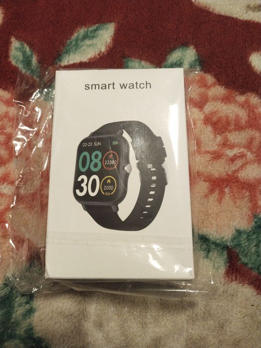 Смарт часы новые в упаковке