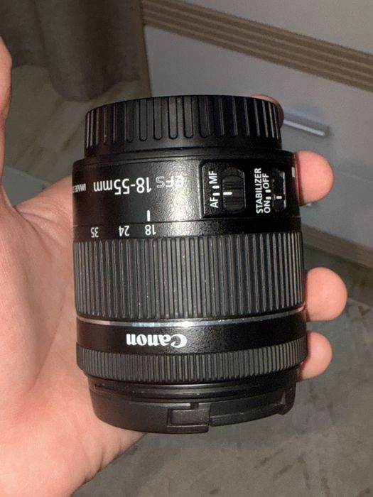 Canon 18-55IS stm  1:4-5:6