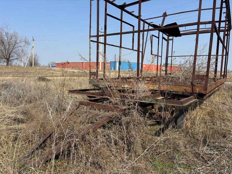 вагончик на колесах