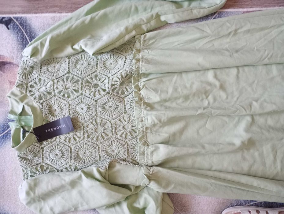 Rochie eleganta fistic