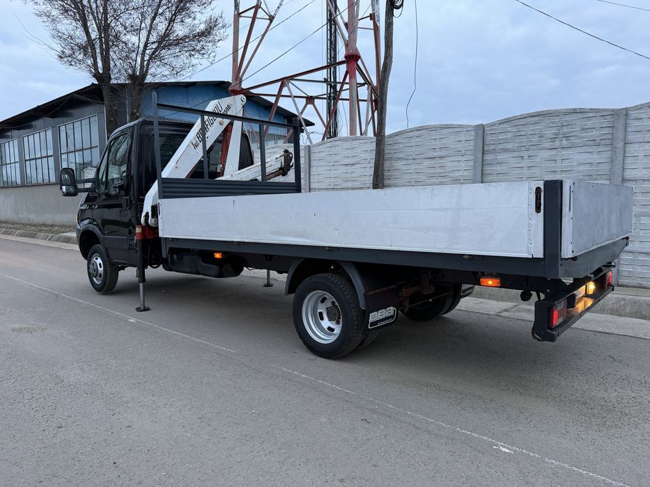 Iveco Daily 50C15 3.0 HPI Macara Bonfiglioli 2000 kg 2008 Clima 35C15