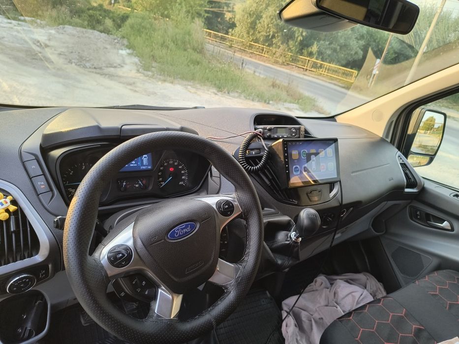 Ford transit custom microbuz 8+1