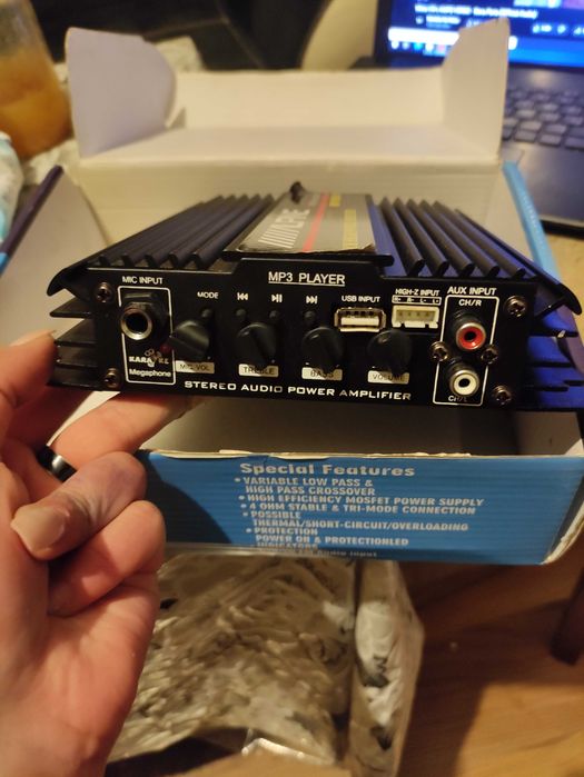 Усилвател Alpine MRV-F6004X