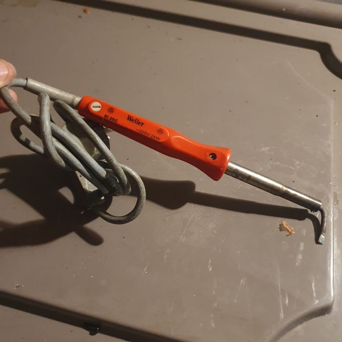 Ciocan de lipit weller 25 w