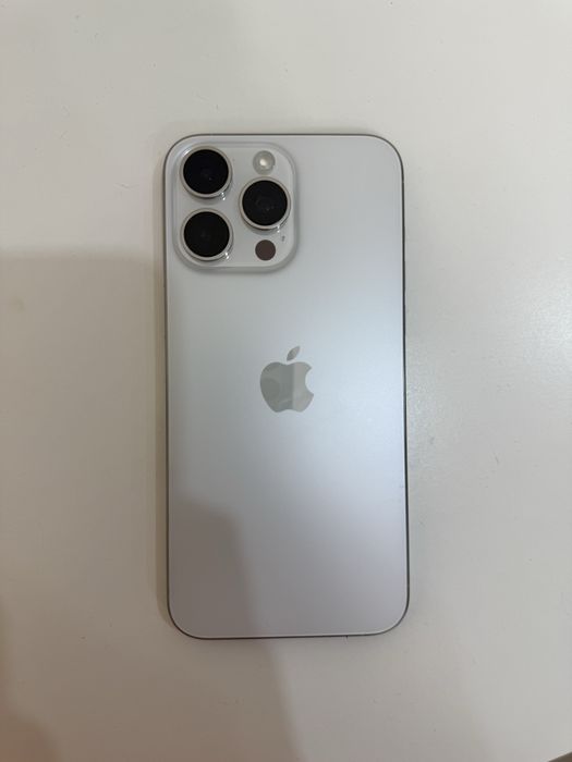 Iphone 15 pro max 256gb 85% Esim