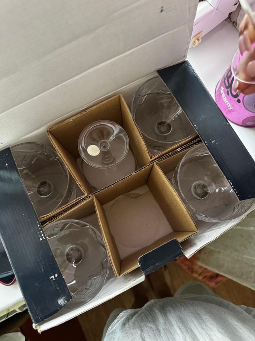 Хрусталь новый..