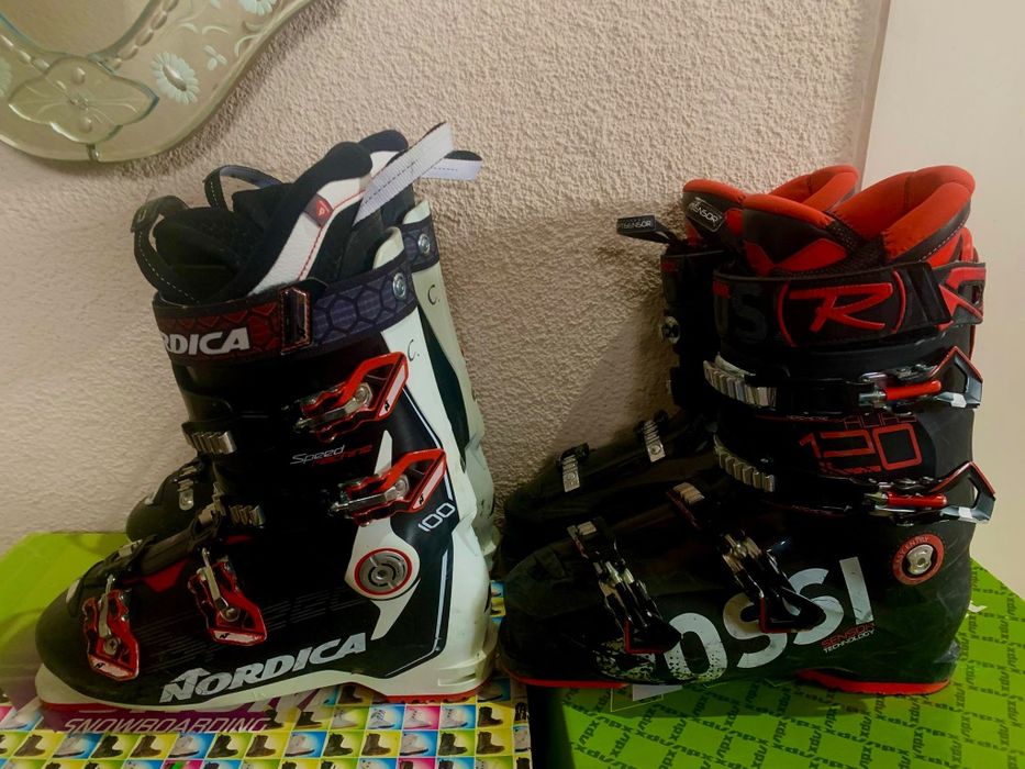 SCHIMB-Clapari flex 90-130 Atomic-Salomon TOP