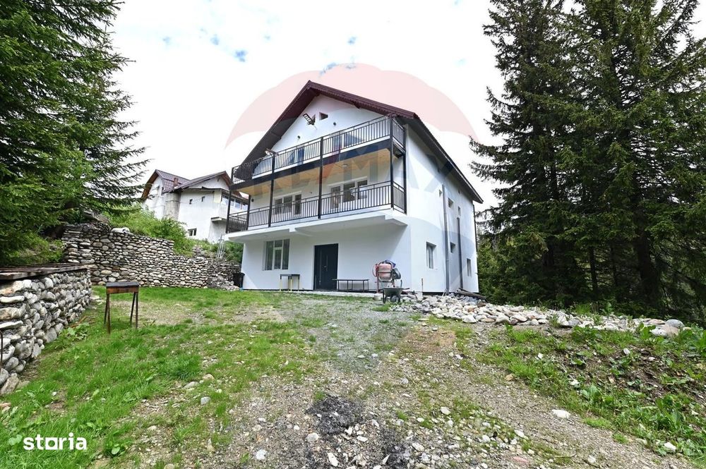 Pensiune premium Ranca-8 dormitoare cu bai proprii-afacere functionala