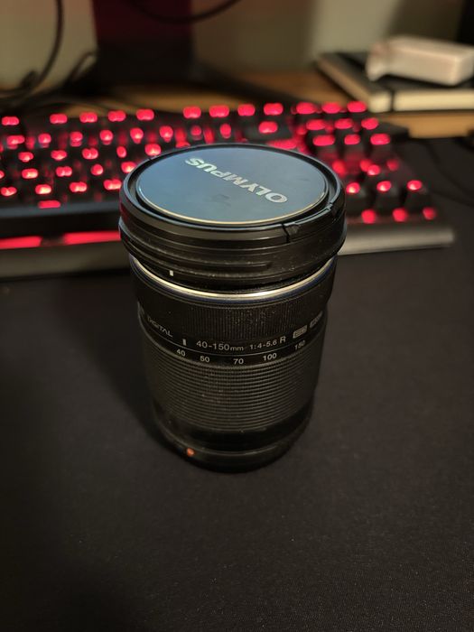 Obiectiv Olympus M43 40-150