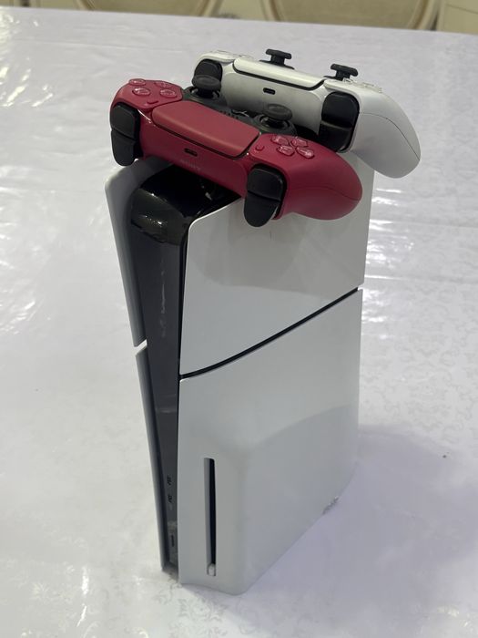 PlayStation 5 Slim с дисководом