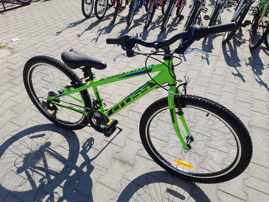 CROSS Велосипед 24" SPEEDSTER зелен