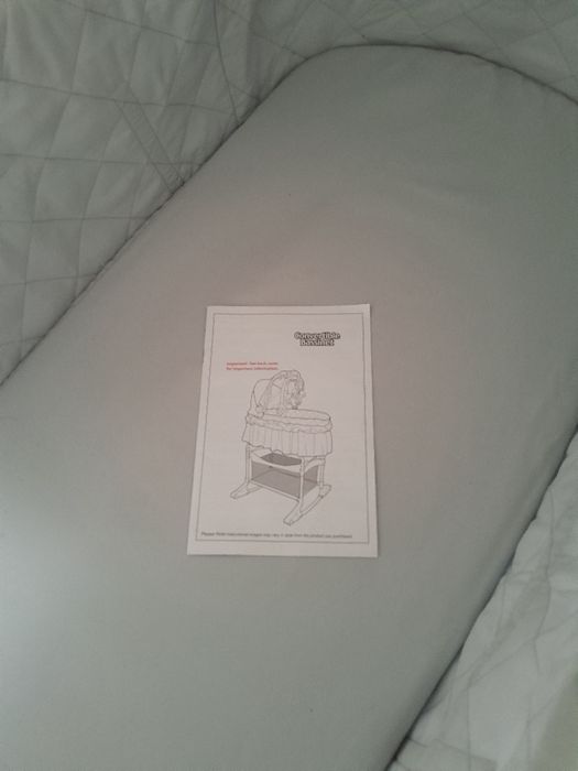 Детская кроватка колыбель