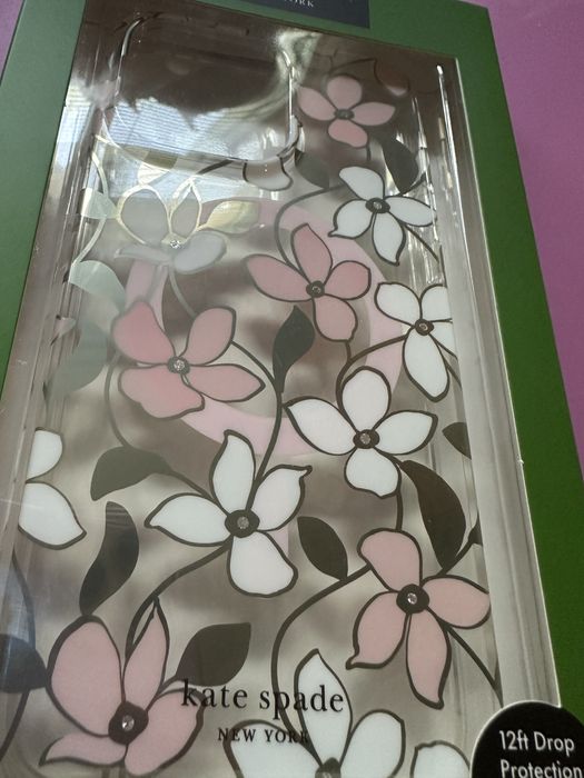 Kate Spade iphone 14 pro max mag safe case нов оригинален