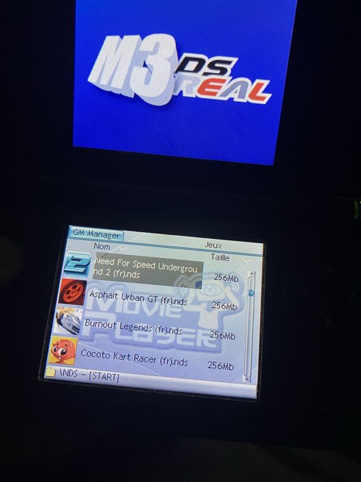 Nintendo ds lite black
