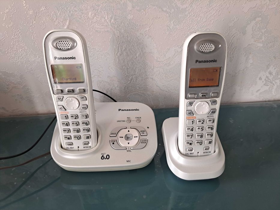 Радиотелефон Panasonic 2 трубки