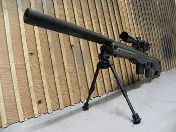 CEA MAI TARE PUSCA-VANATOARE-PASARI Airsoft metal aer Comprimat Awp