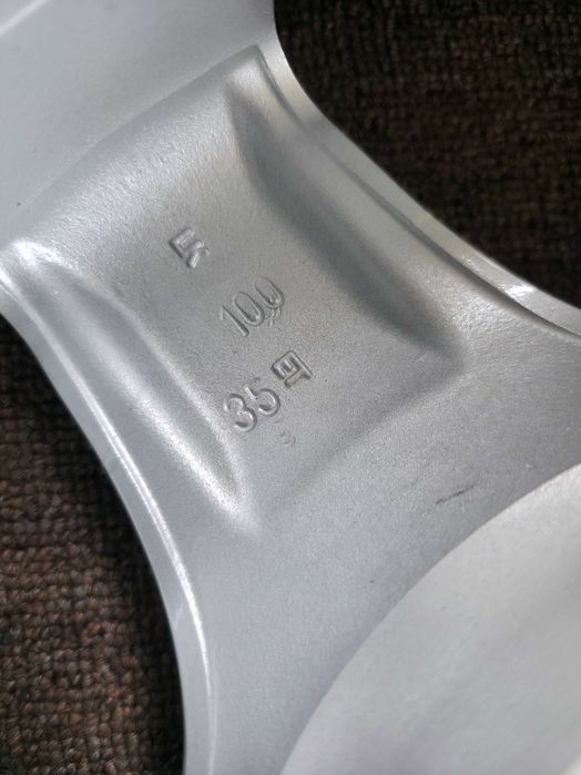 4 Jante Aliaj 4x100 15'' 6.5J ET 35 60.1 - Dedicate Dacia Logan Sandero Dokker NOI !