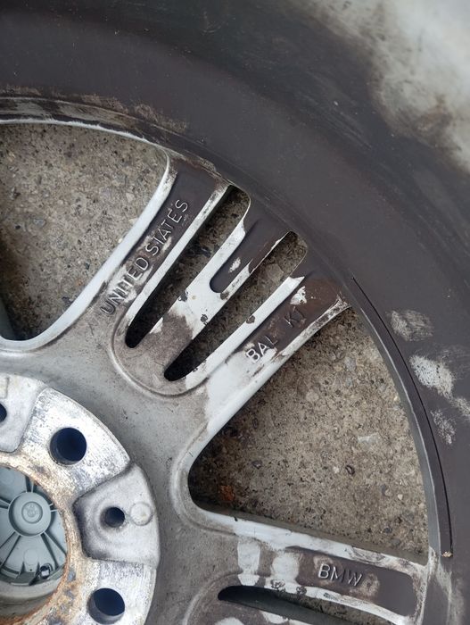 Джанти за БМВ М 18ц