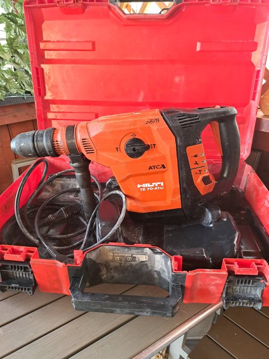 Rotopercutor Hilti Te 70 2023