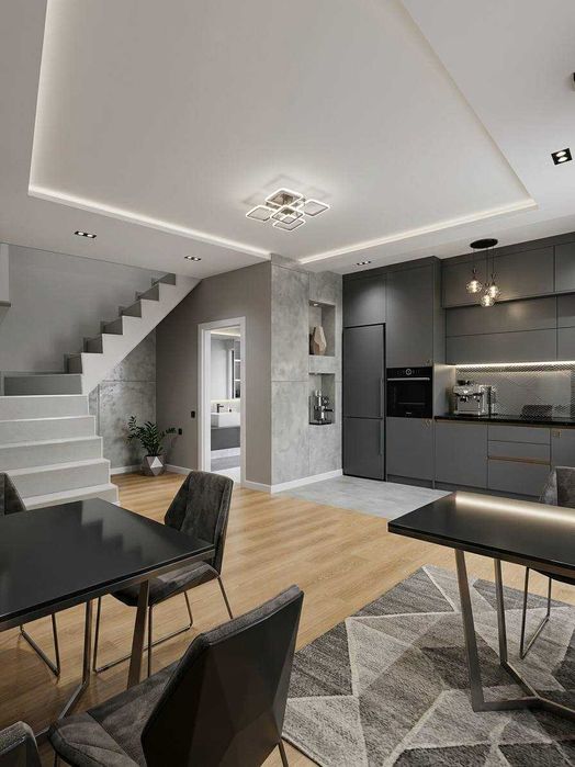 Дуплекс квартира | Сергели | 80 м² | метро Чоштепа