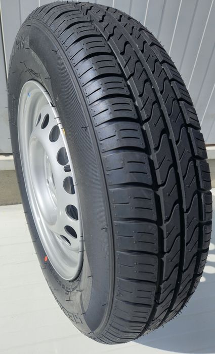 Roata remorca 155/80 R13 84N, Anvelopa SECURITY M+S pe Janta 4Jx13
