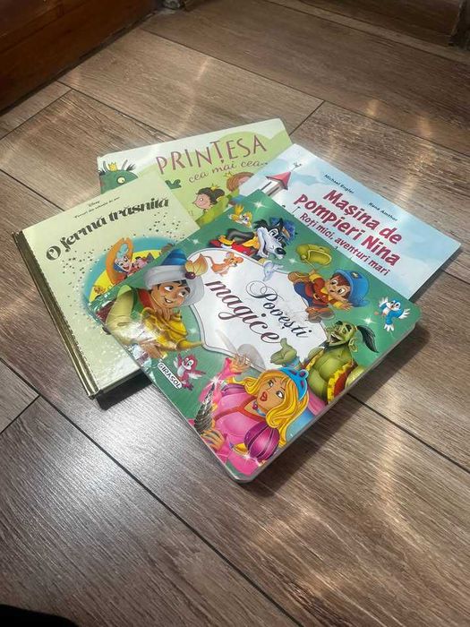 Lot jucarii pentru copii 3-4 ani