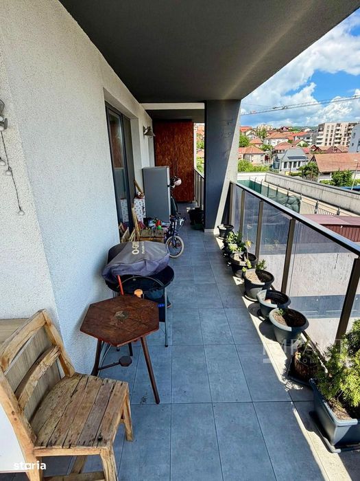 Apartament cu 2 camere si terasa de 32 mp in Iris