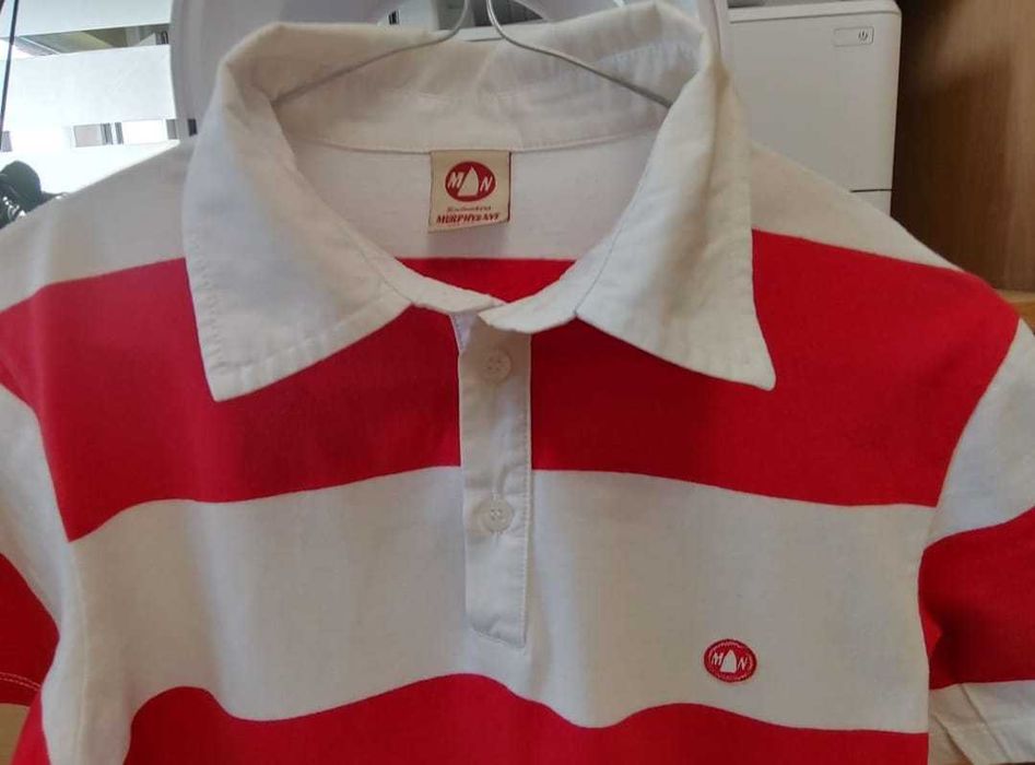 Tricou U.S. Polo, Murphy & NYE, adidas, băiat 10-12 ani