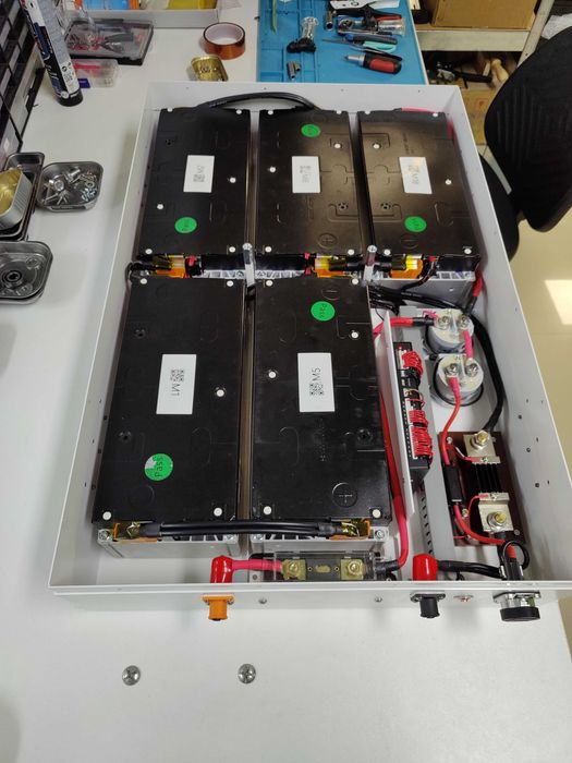 Asamblam baterii Litiu-Ion/LFP la comanda 12V, 24V, 36V, 48V, 60V, 72V